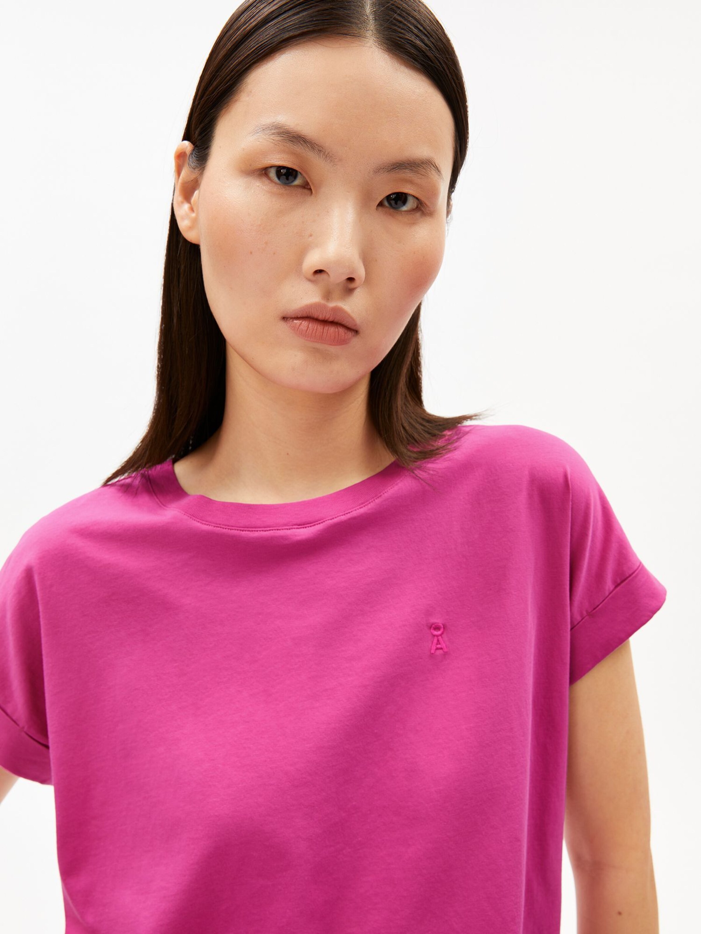 ARMEDANGELS Shirt in Pink