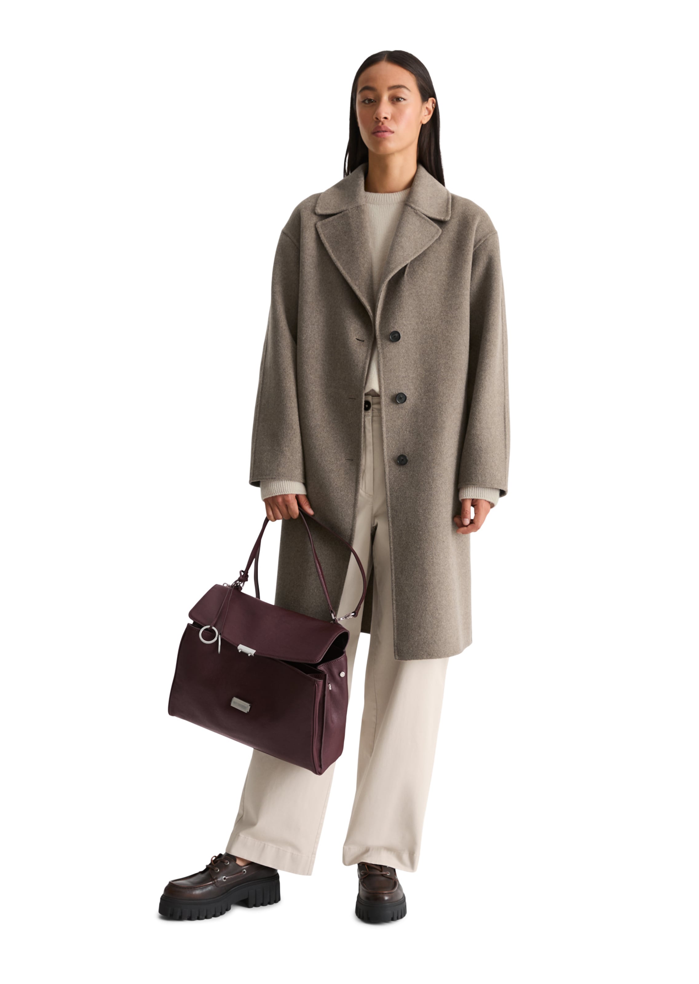 Marc O'Polo Handbag 'Goldy ' in Red