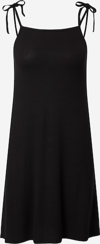 EDITED - Vestido 'Hallie' en negro: frente