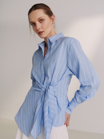 Camicia da donna 'Carlene' di Guido Maria Kretschmer Women in blu: frontale