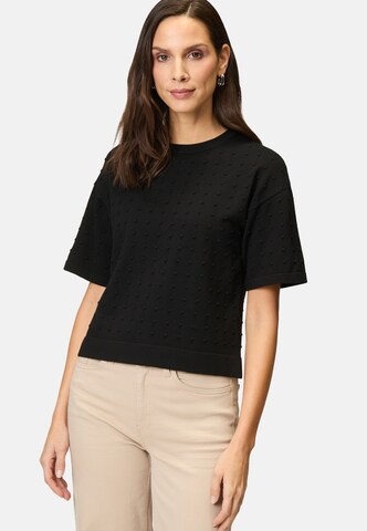 zero Pullover in Schwarz: Vorderseite
