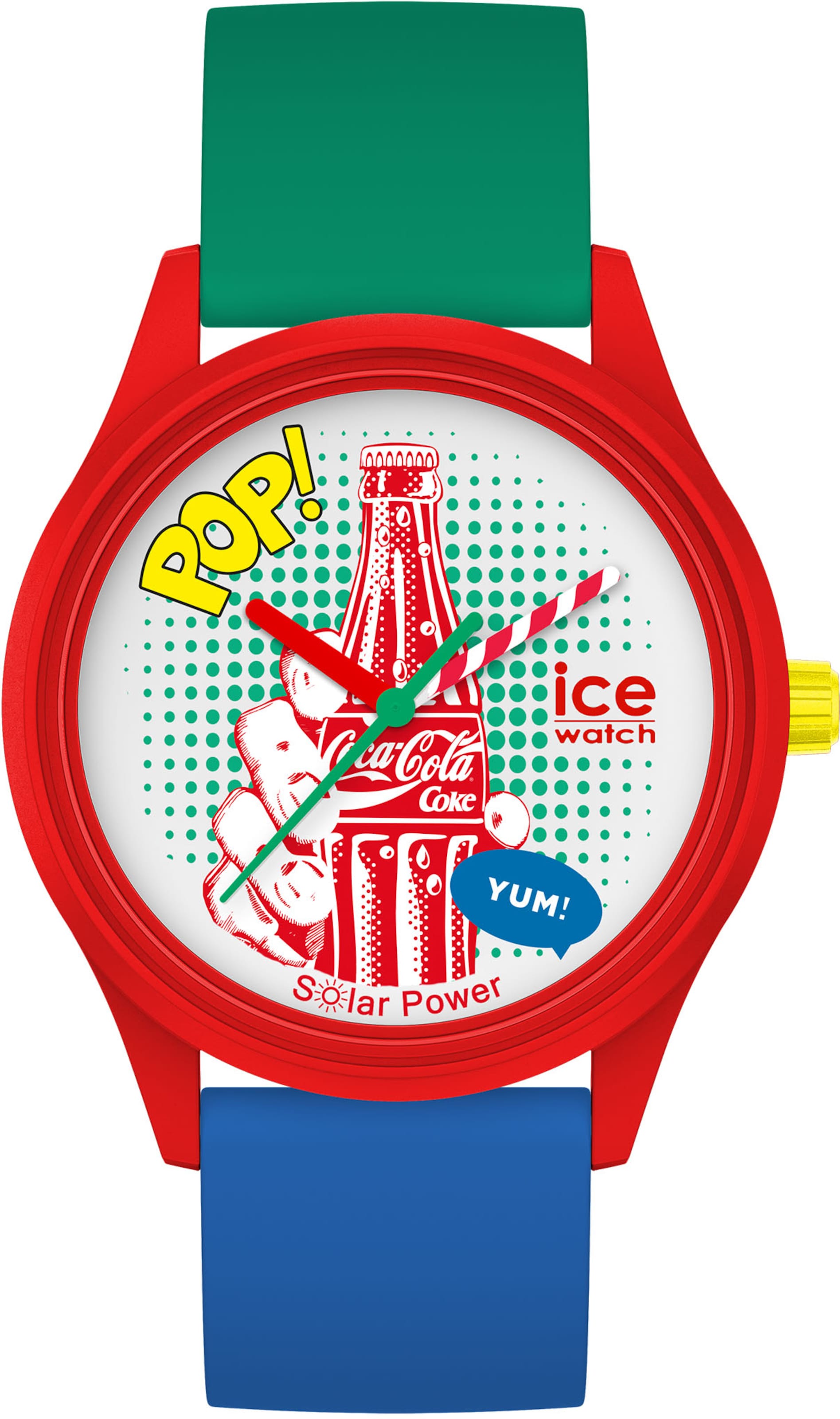 ICE WATCH Analoog horloge in Blauw: voorkant