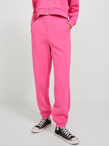 JJXX Tapered Pants 'Abbie' in Pink: front