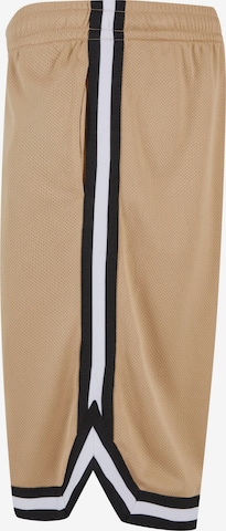 Urban Classics Loose fit Pants in Beige