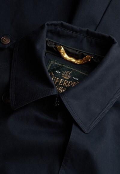 Superdry Tussenmantel in de kleur Marine, Productweergave