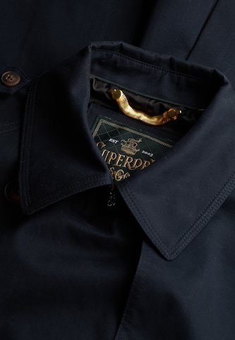 Superdry Tussenmantel in Blauw