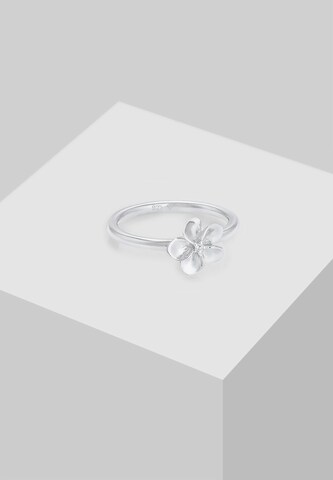 Nenalina Ring 'Blume' in Silber