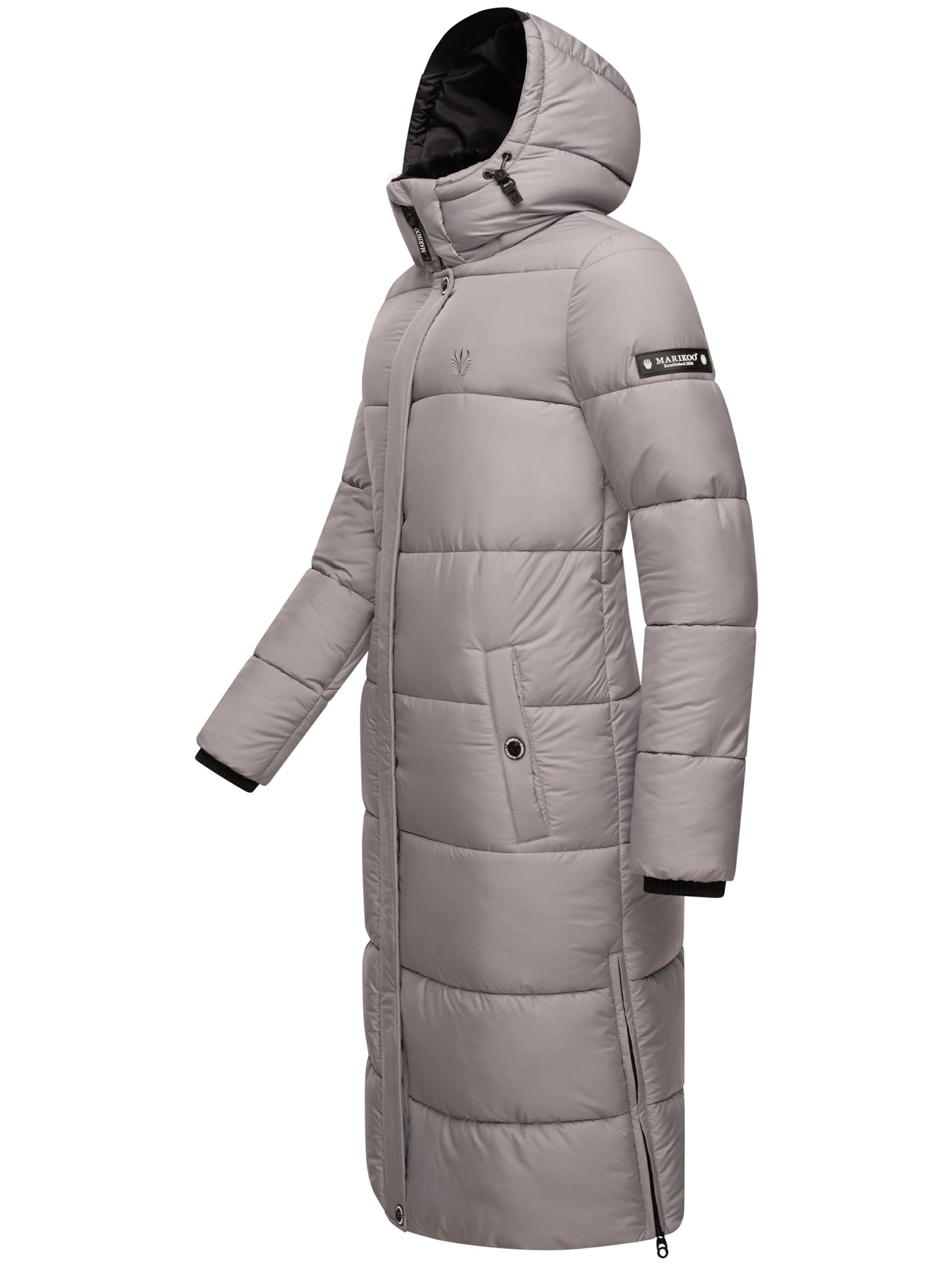 MARIKOO Winter coat in Grey
