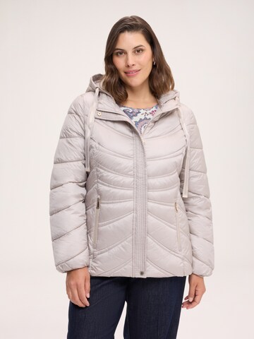 Fiorella Rubino Winter jacket in Grey