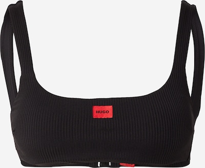 HUGO Bikinitoppi värissä punainen / musta, Tuotenäkymä