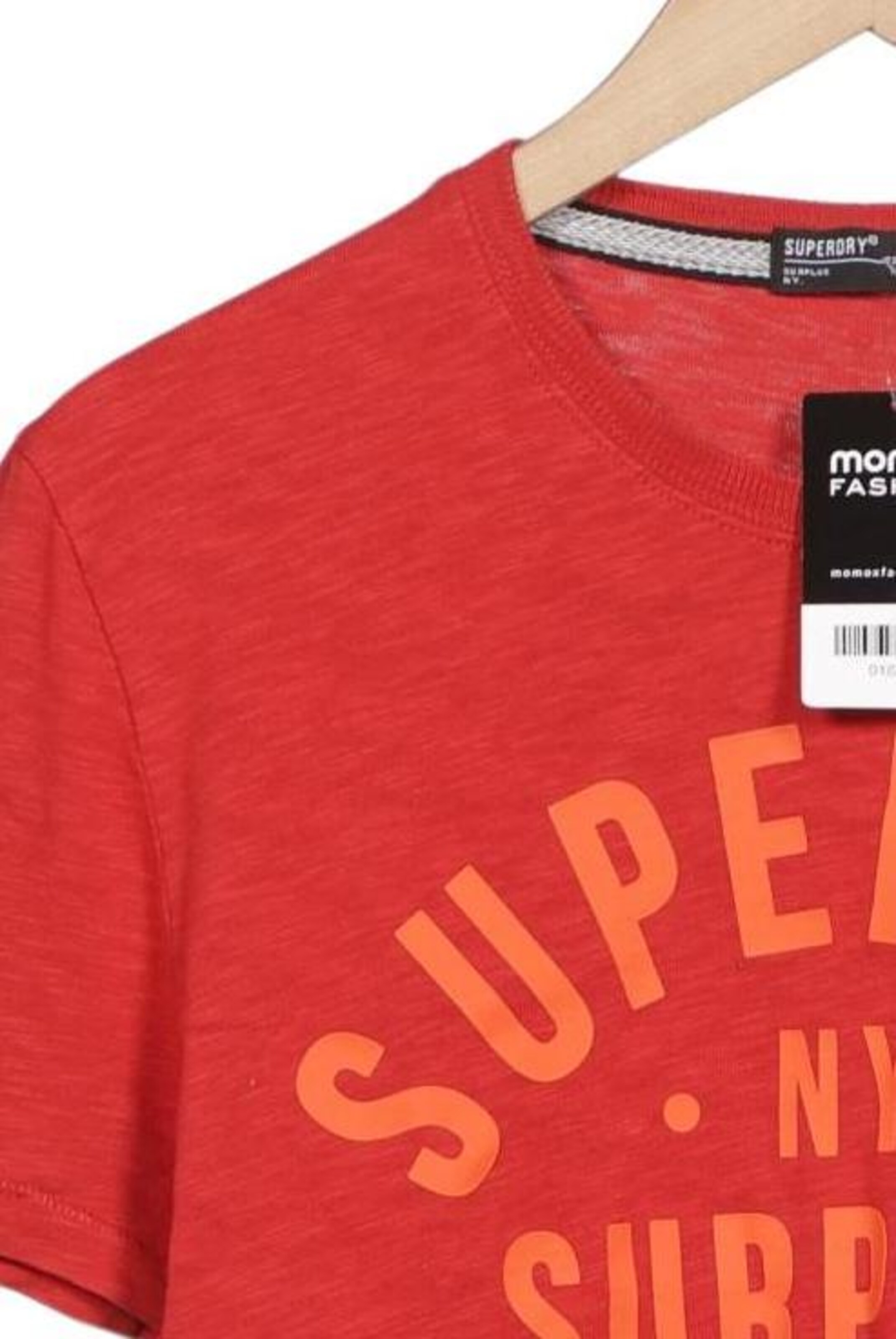 Superdry Shirt in 7XL in Red