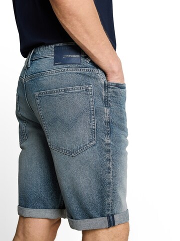Regular Jeans 'AEDAN' de la TOM TAILOR DENIM pe albastru