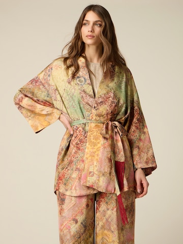 oltre Kimono in Beige