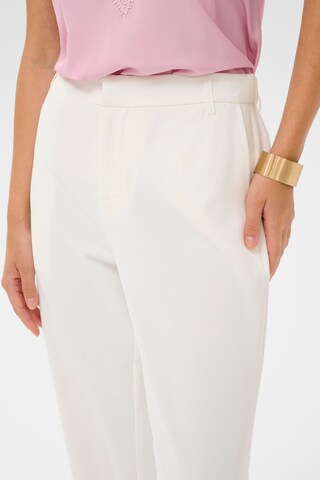 Regular Pantalon 'Cocamia' Cream en blanc