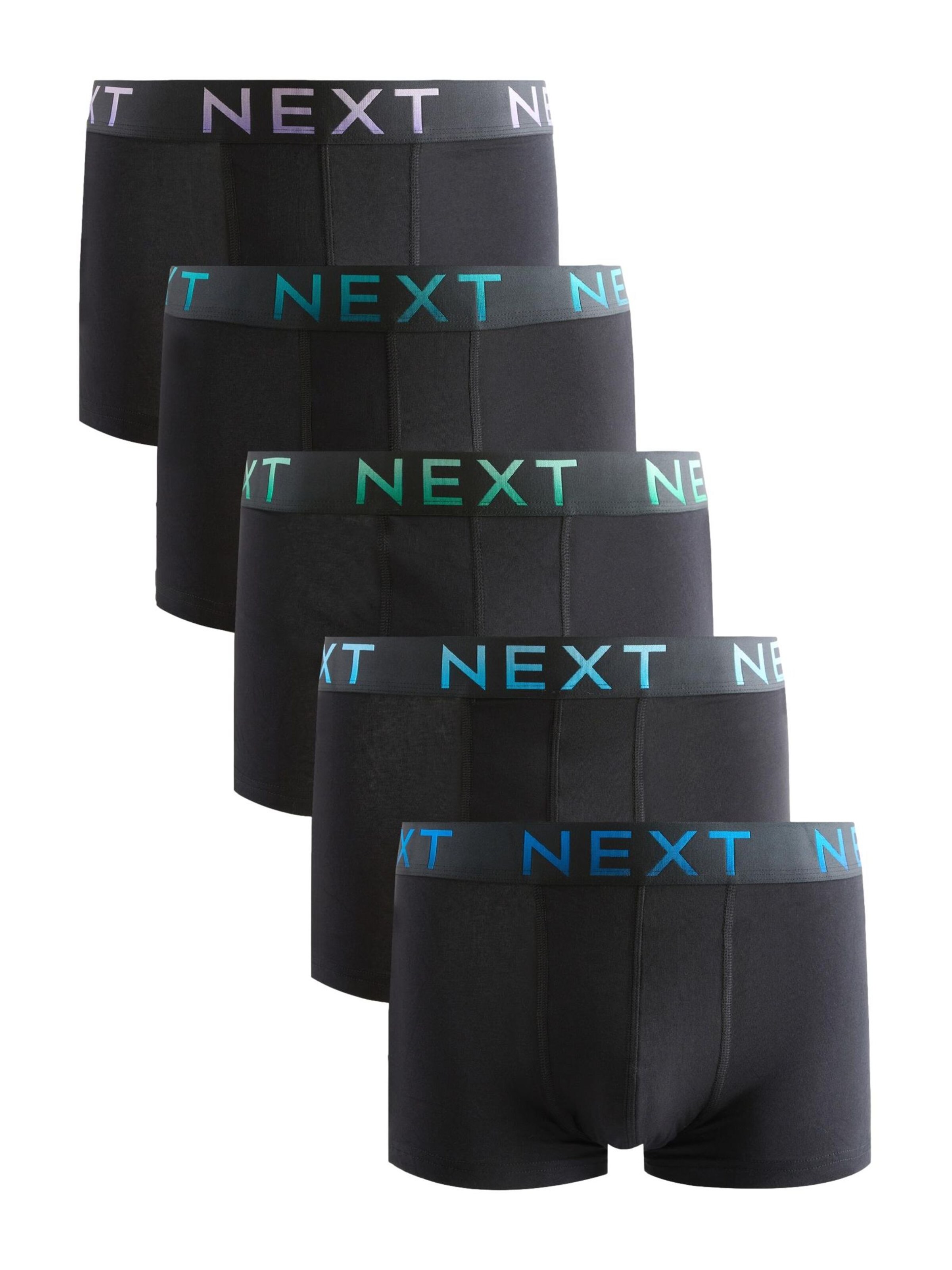 Next Boxerky – černá: přední strana
