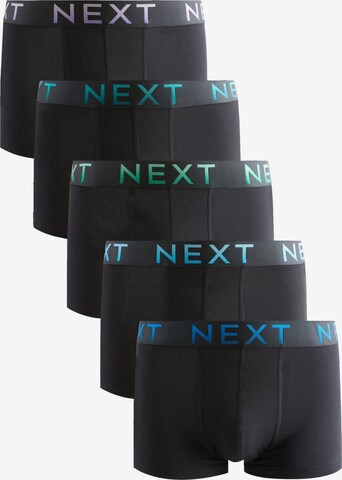 Next Boxerky – černá: přední strana