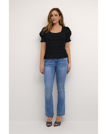 Cream - Blusa 'Henva' em preto