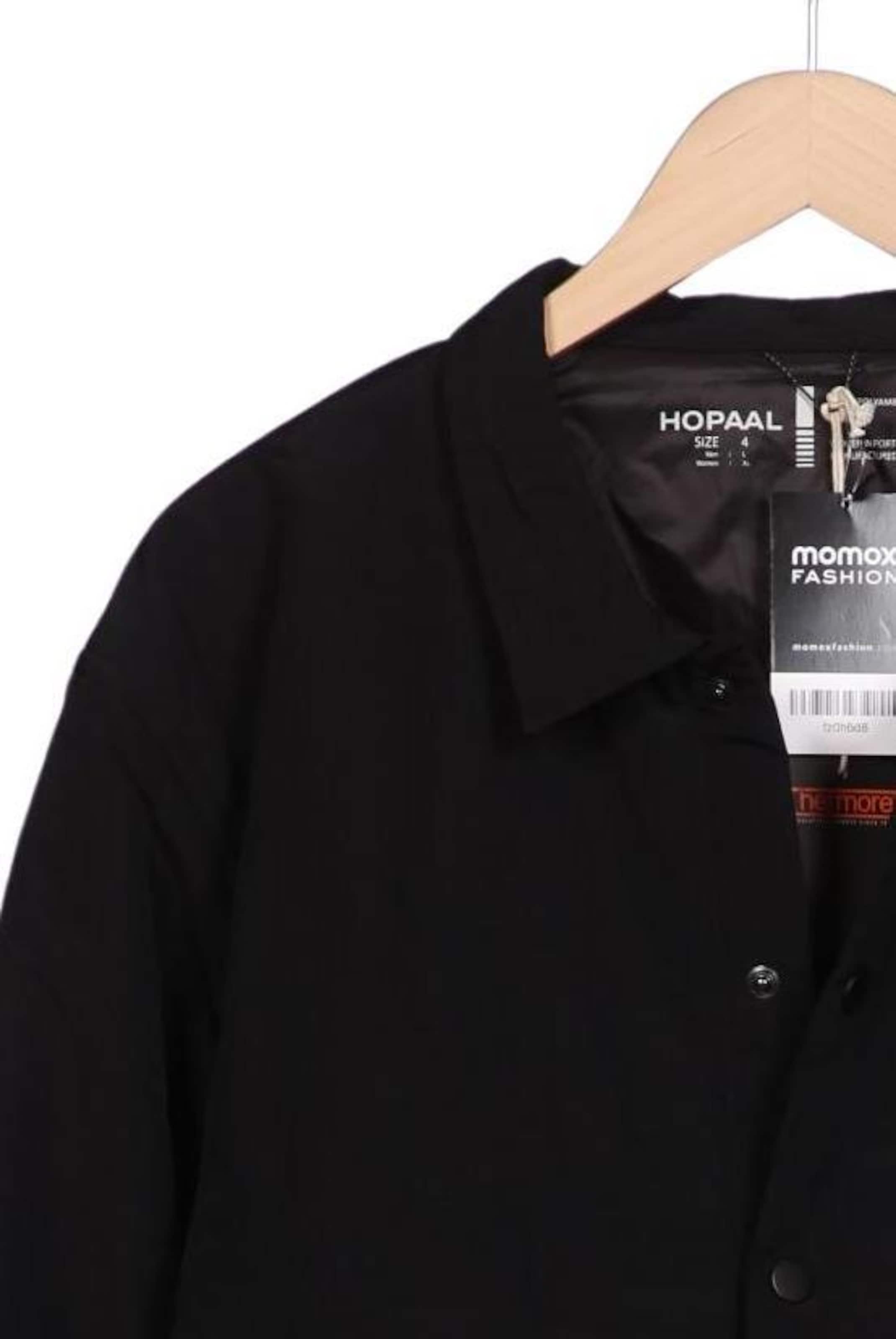 Hopaal Jacke L in Schwarz