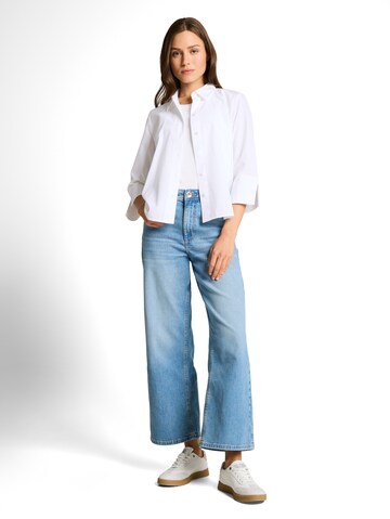 TOM TAILOR - Blusa en blanco