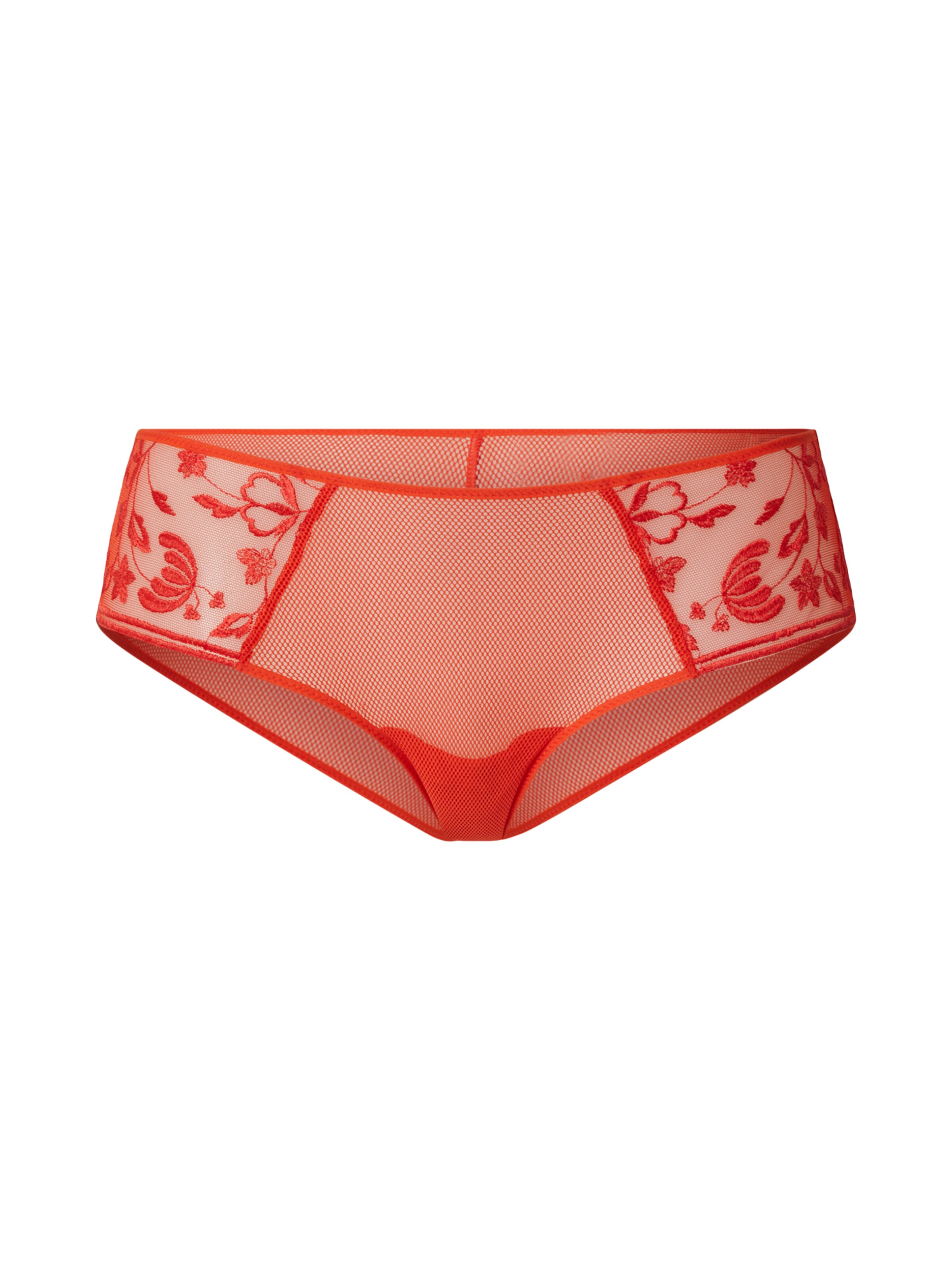 Chantelle Panty 'PHILTER' i rød: forside