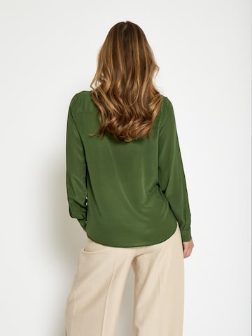 Camicia da donna 'Caty' di minus in verde