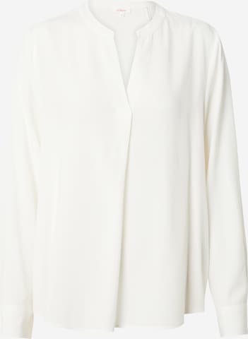 s.Oliver Blouse in Beige: front