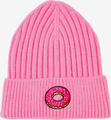 NAME IT - Gorra 'MIKI' en rosa: frente