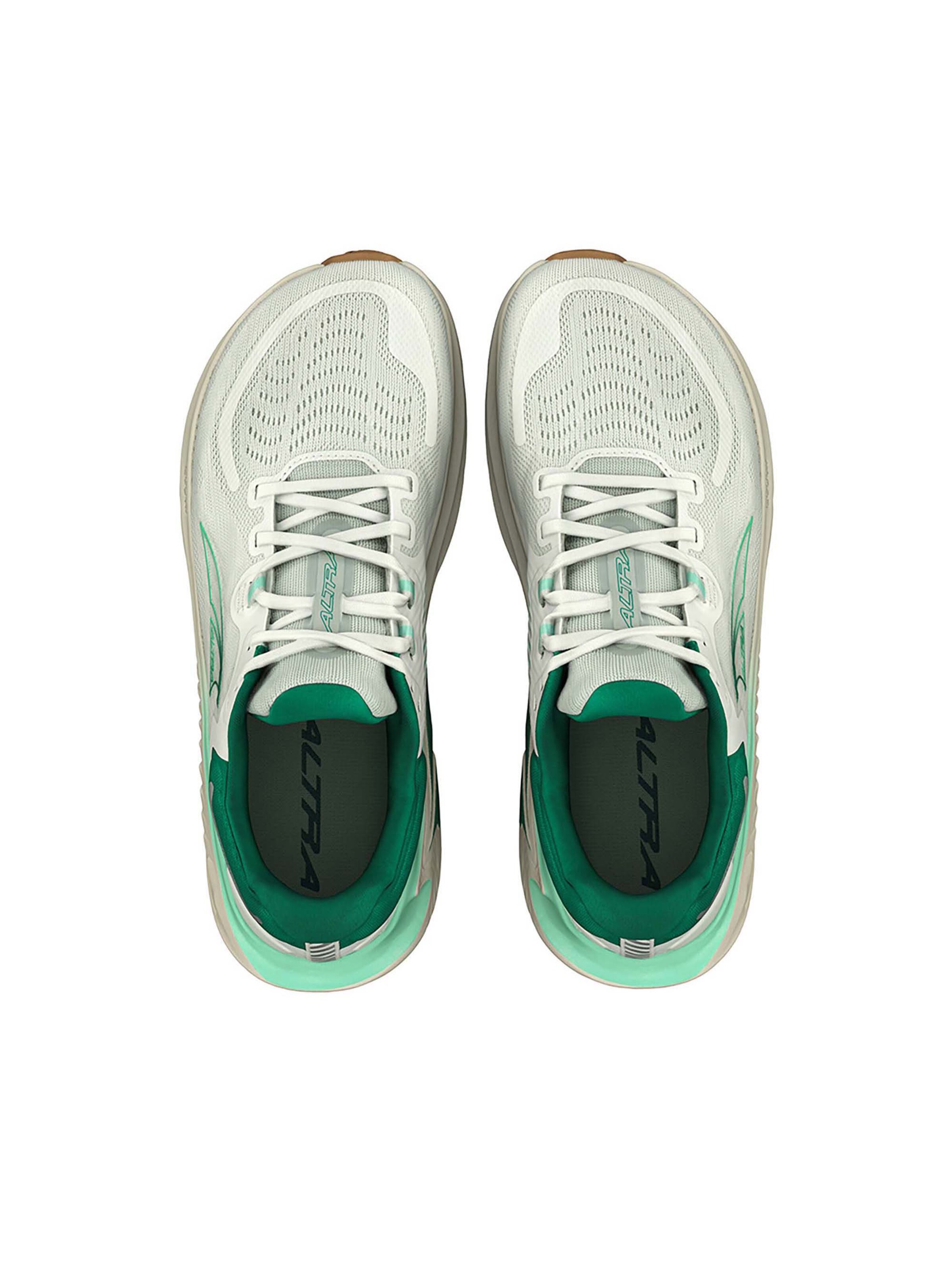 Chaussure de course Altra en blanc