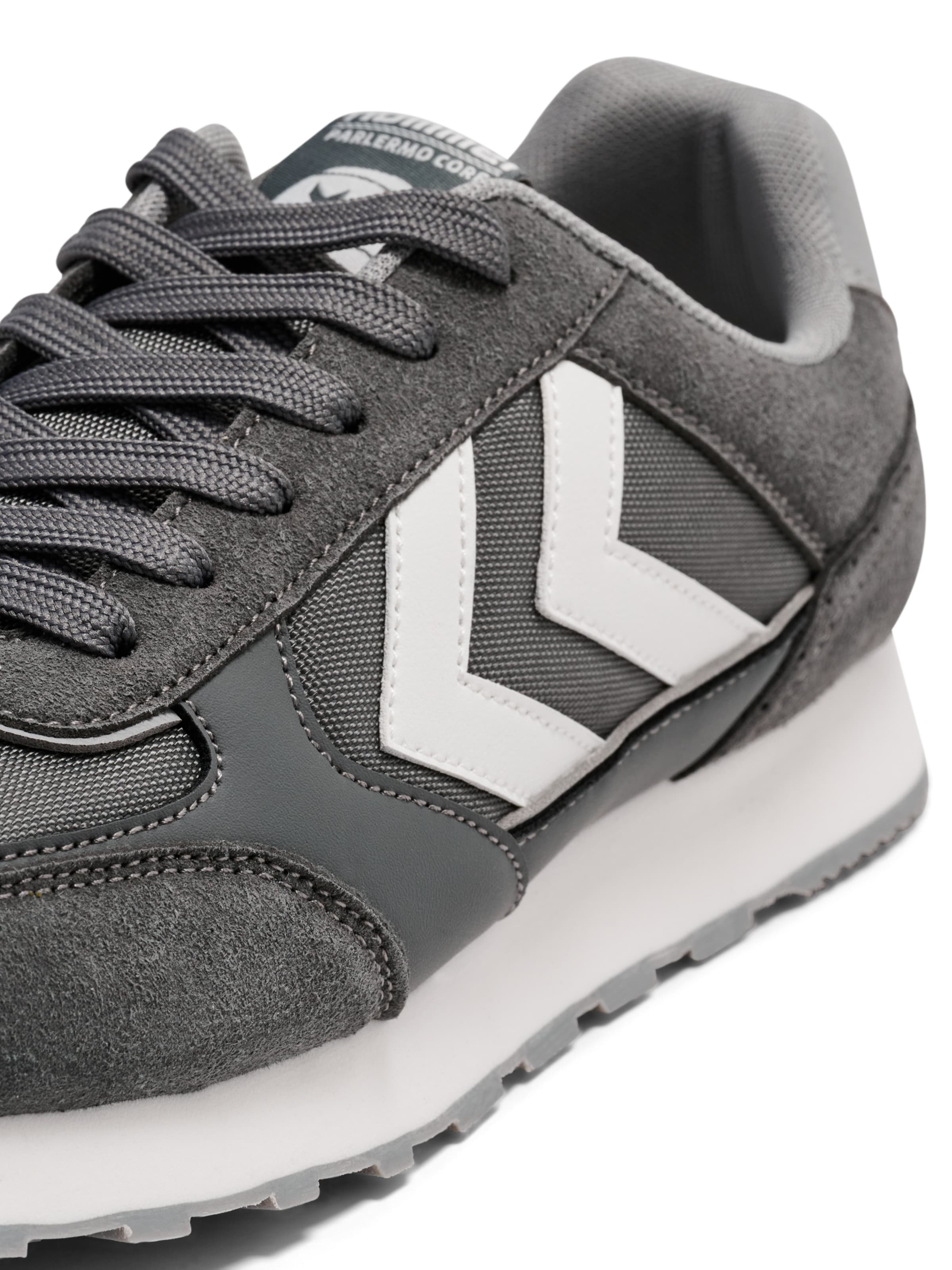 Hummel Sneakers laag 'PARLERMO' in Grijs