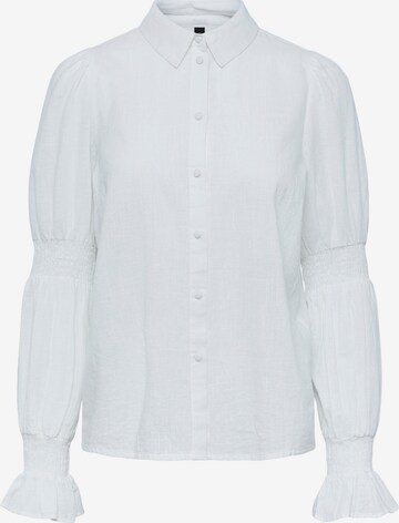 Y.A.S Bluza 'Niro' | bela barva: sprednja stran