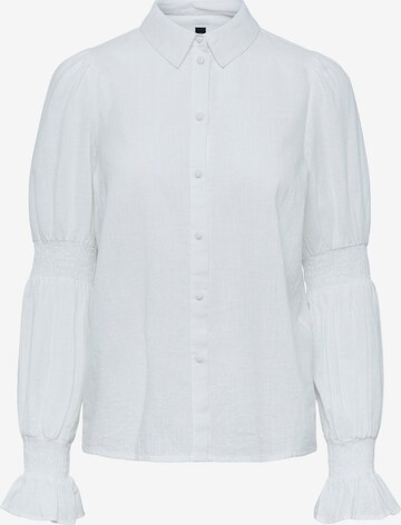 Y.A.S Blouse 'Niro' in Wit: voorkant