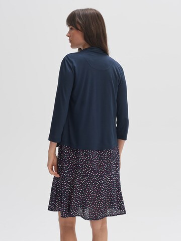 OPUS Knit cardigan 'Sandrine' in Blue