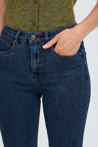 Fransa Bootcut Farmer 'FRAtlanta Hanna 2' - kék