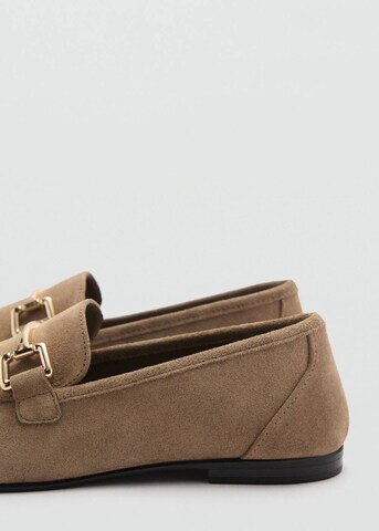 MANGO Moccasins 'Casa1' in Brown