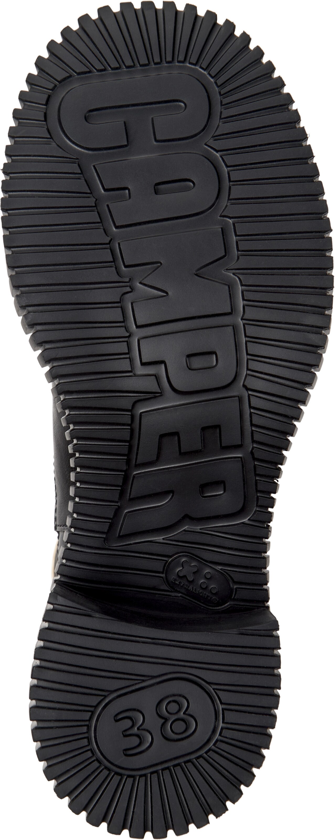 Bottines 'Pix London' CAMPER en noir