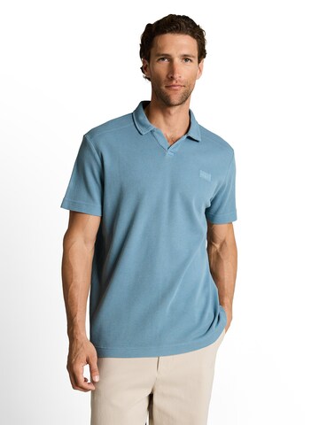 TOM TAILOR Shirt in Blue: front
