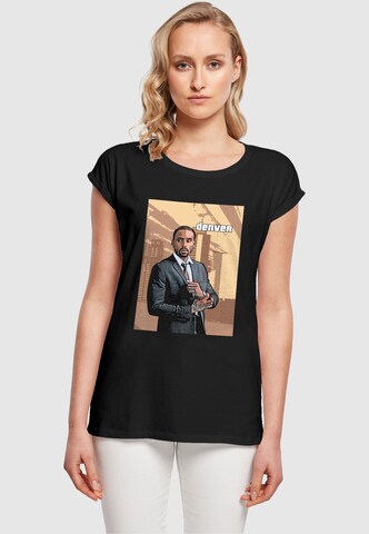 Merchcode Shirt 'Grand Denver' in Black: front