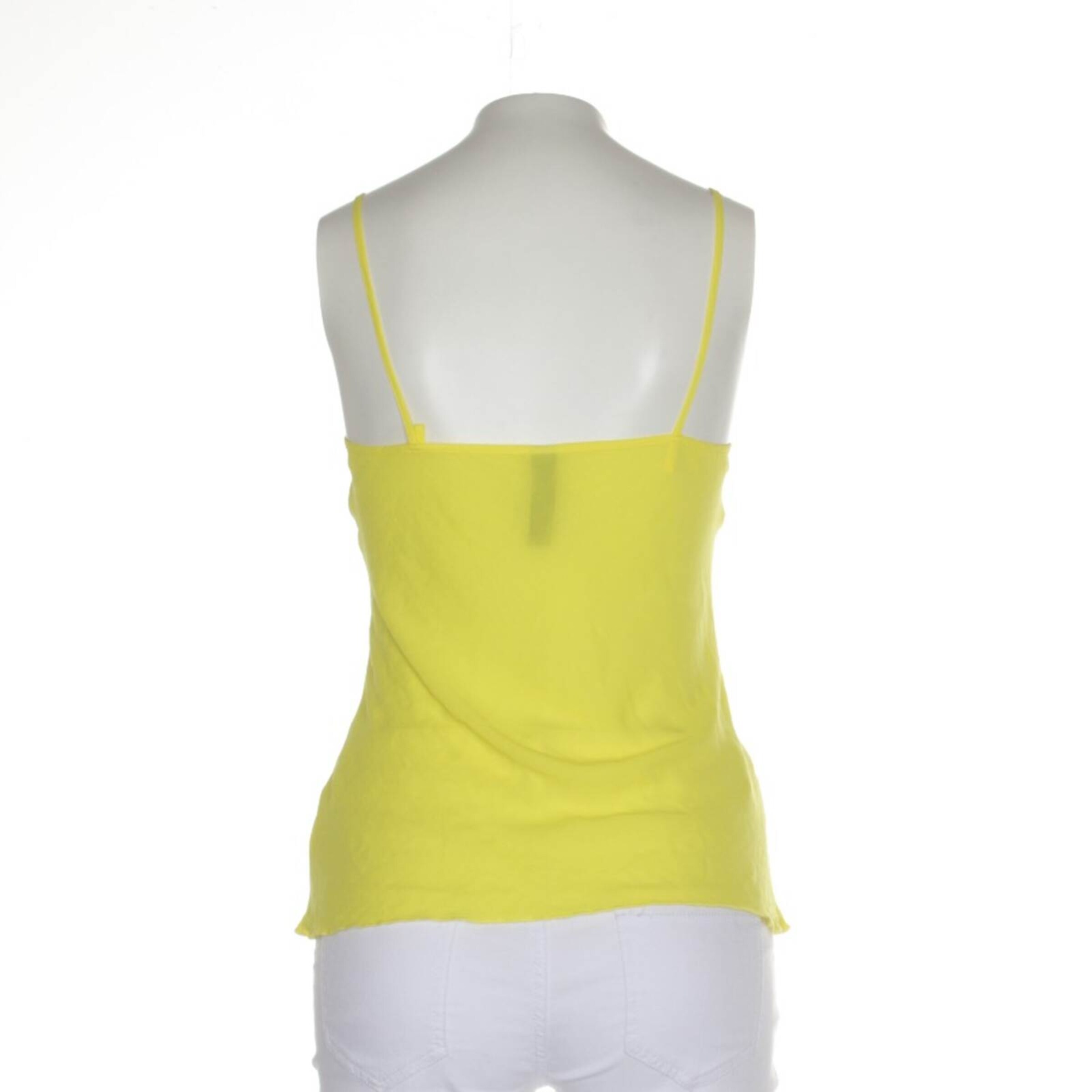 Marc Cain Top / Seidentop XS in Gelb