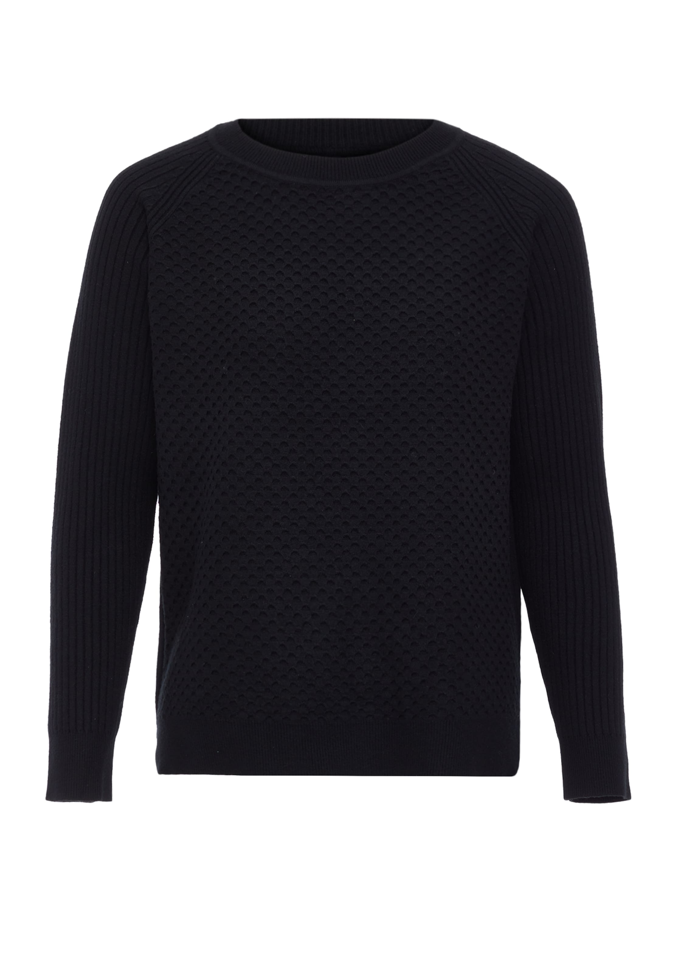 carato - Pullover em preto: frente