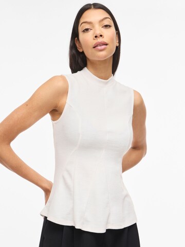 VILA - Top 'VIAnni' en blanco