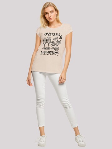 F4NT4STIC Shirt in Beige