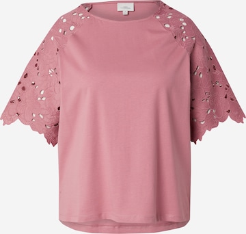 ONLY Carmakoma Shirt 'CARLina' in Pink: front