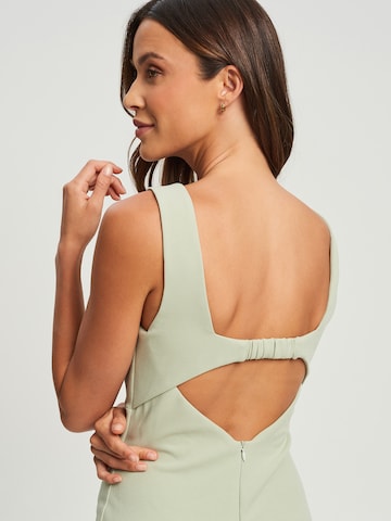 Robe 'Kleo' BWLDR en vert : derrière