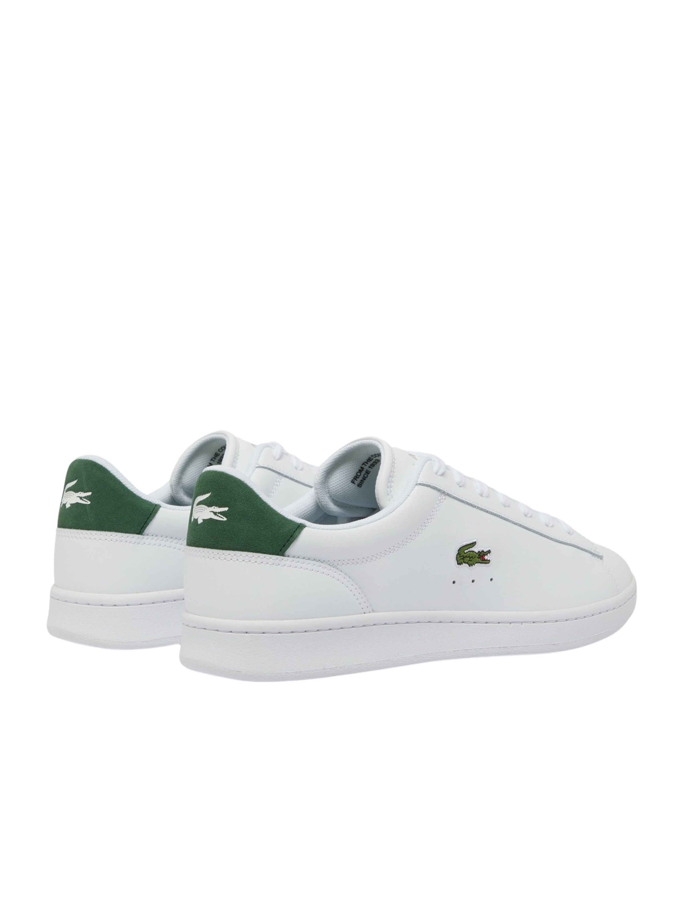 LACOSTE Sneaker low 'Carnaby' i hvid