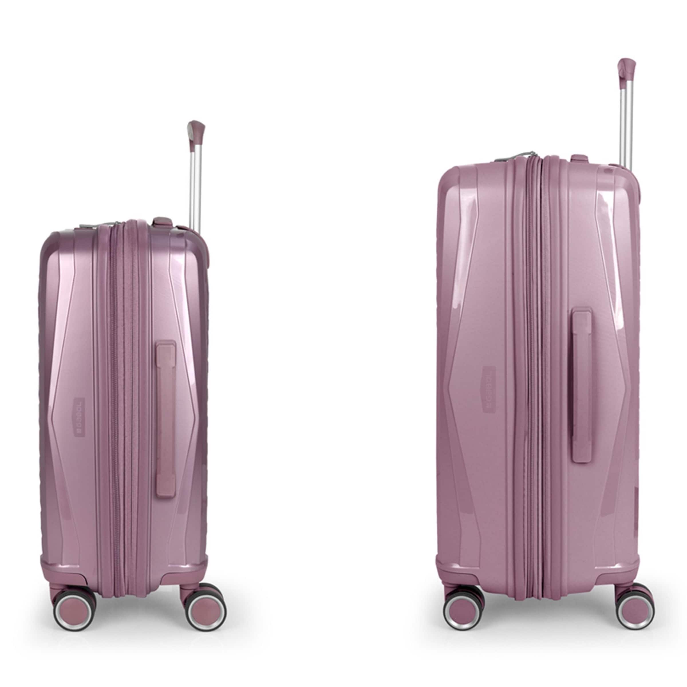 Gabol Suitcase Set 'Queens' in Purple
