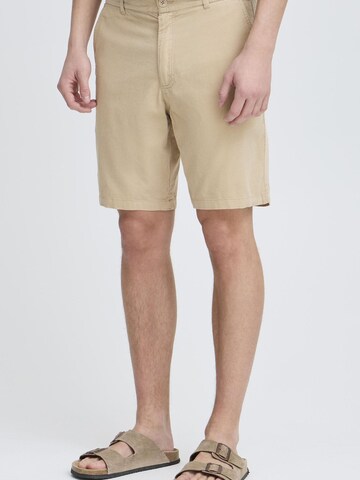 Kronstadt - Loosefit Calças chino 'Alicante' em cinzento