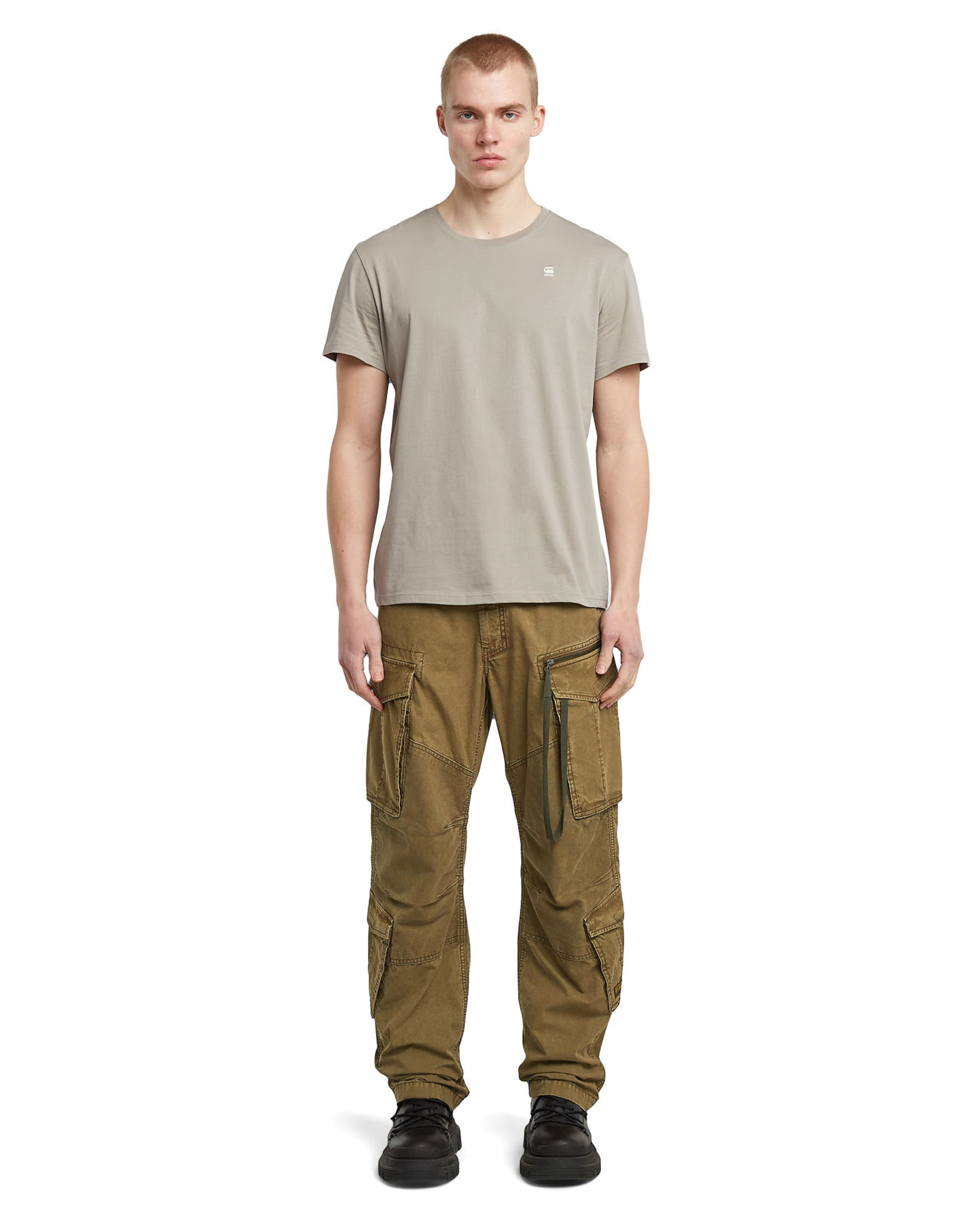 G-STAR Loosefit Cargohose in Braun