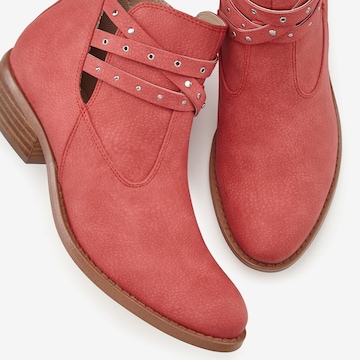 LASCANA Booties in Red