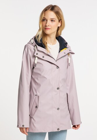 Schmuddelwedda Performance Jacket in Pink: front