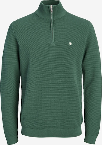Jack & Jones Premium Pulóver 'JPRBLURYAN' - zöld: elől
